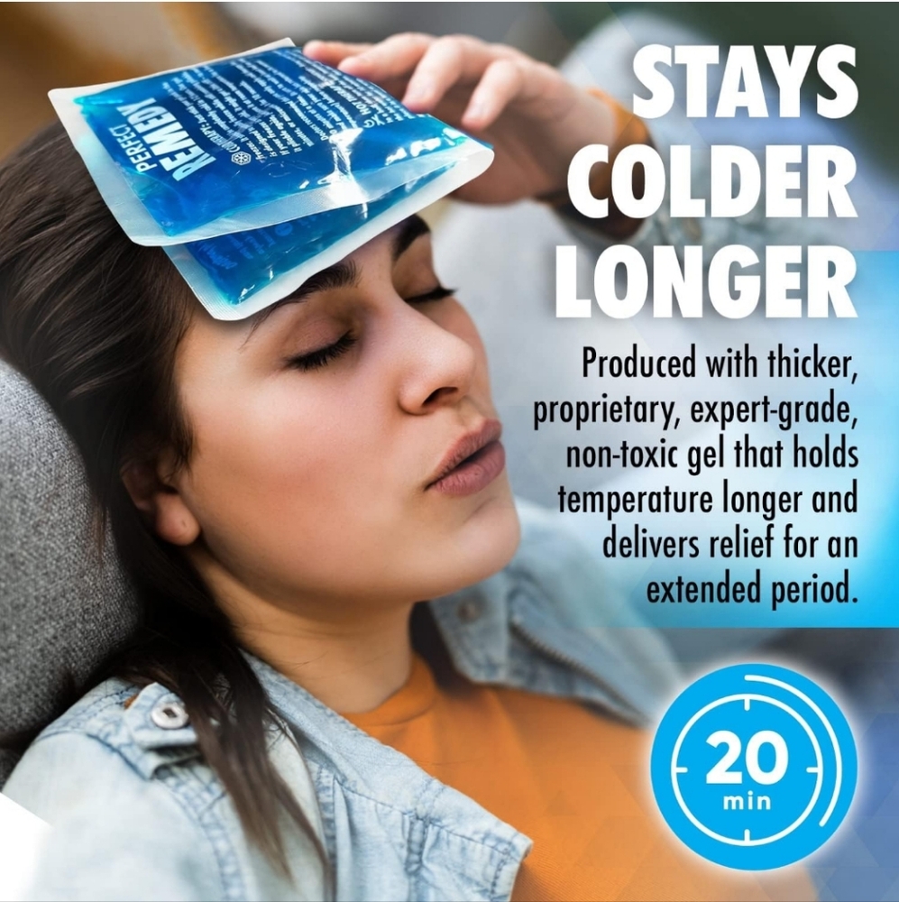 Perfect Remedy Gel Ice Packs 2 Pack - Picture 3 of 5